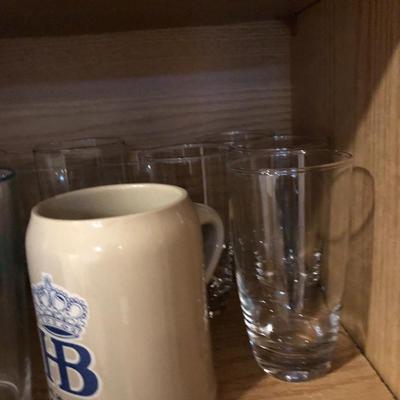 Drinking Glasses & Mugs -Lot 454