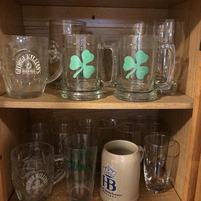 Drinking Glasses & Mugs -Lot 454