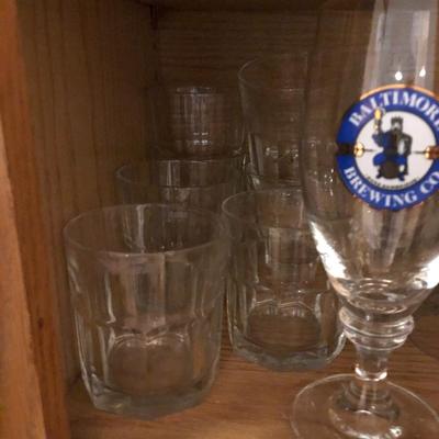 Drinking Glasses & Mugs -Lot 454