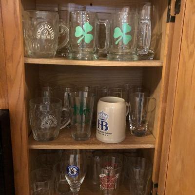 Drinking Glasses & Mugs -Lot 454
