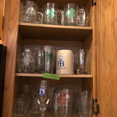 Drinking Glasses & Mugs -Lot 454