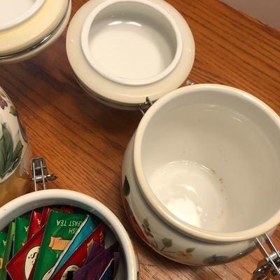 3 Piece Canister Set -Lot 455