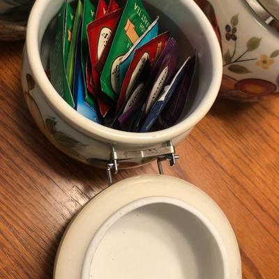 3 Piece Canister Set -Lot 455