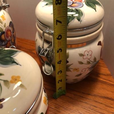 3 Piece Canister Set -Lot 455