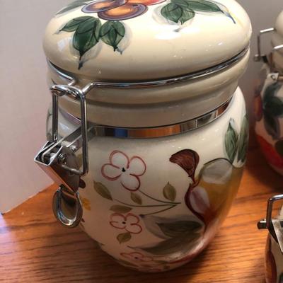 3 Piece Canister Set -Lot 455
