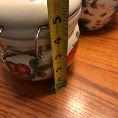 3 Piece Canister Set -Lot 455