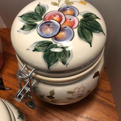 3 Piece Canister Set -Lot 455