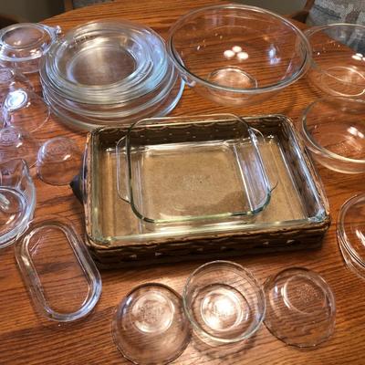 Mostly PYREX Oven/Cookware -Lot 457