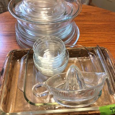 Mostly PYREX Oven/Cookware -Lot 457
