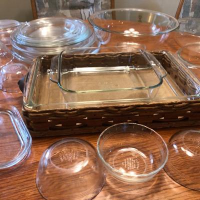 Mostly PYREX Oven/Cookware -Lot 457
