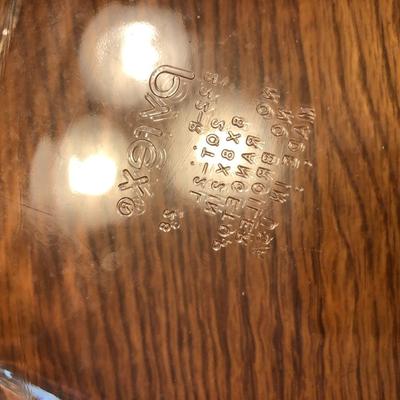 Mostly PYREX Oven/Cookware -Lot 457