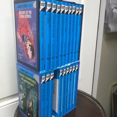 lot of 19 Hardy boys hardcover books