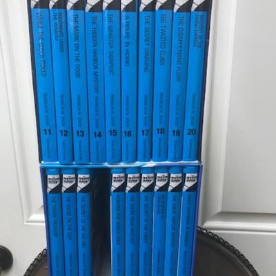 lot of 19 Hardy boys hardcover books