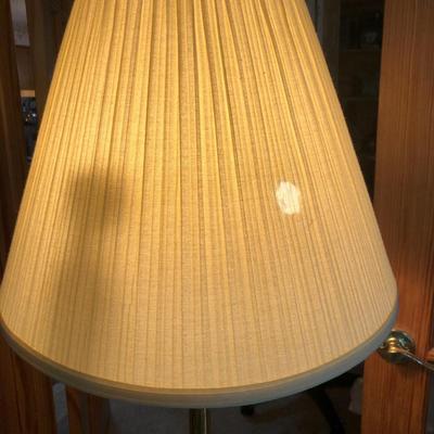 Dual Switch Floor Lamp -Lot 459
