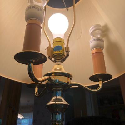 Dual Switch Floor Lamp -Lot 459