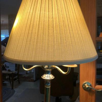 Dual Switch Floor Lamp -Lot 459