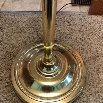 Dual Switch Floor Lamp -Lot 459