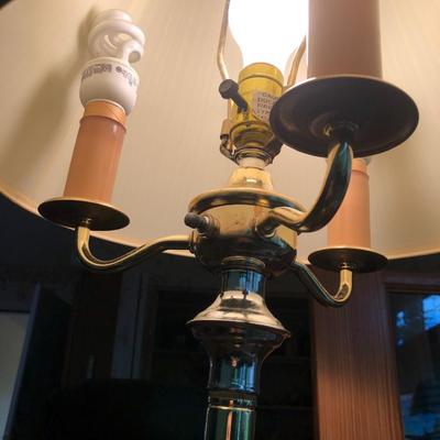 Dual Switch Floor Lamp -Lot 459