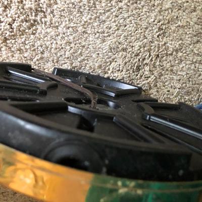 Dual Switch Floor Lamp -Lot 459