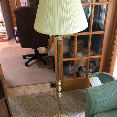 Dual Switch Floor Lamp -Lot 459