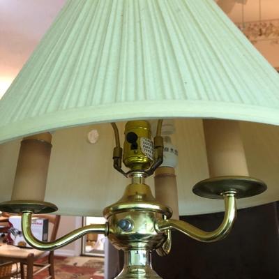 Dual Switch Floor Lamp -Lot 459