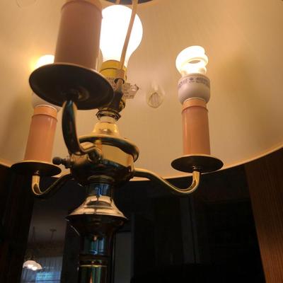 Dual Switch Floor Lamp -Lot 459