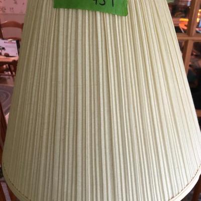 Dual Switch Floor Lamp -Lot 459