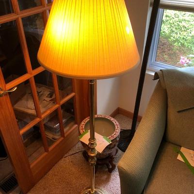 Dual Switch Floor Lamp -Lot 459