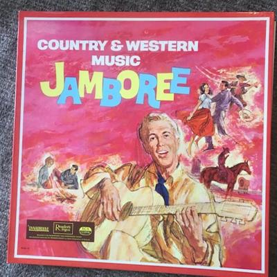 record box set country and western