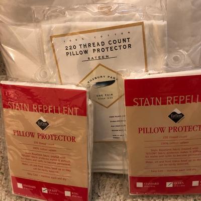 Healthguard Double Set Queen Mattress Protection & Pillow Protectors -Lot 461