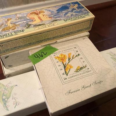 Fancy Soaps-New in Box -Lot 462