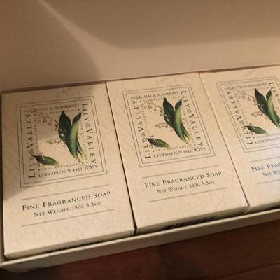 Fancy Soaps-New in Box -Lot 462
