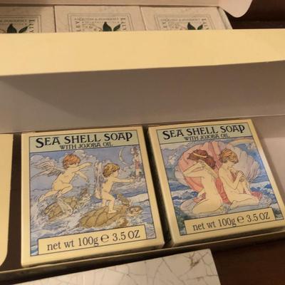 Fancy Soaps-New in Box -Lot 462