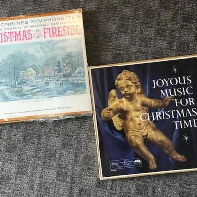 Christmas music box sets