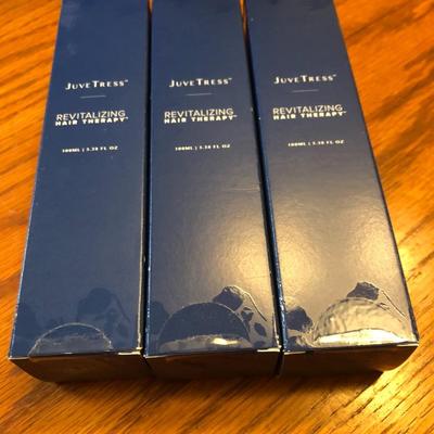 Juve Tress - Revitalizing Hair Treatment-New Old Stock -Lot 463