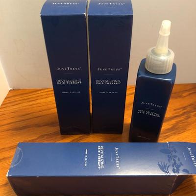 Juve Tress - Revitalizing Hair Treatment-New Old Stock -Lot 463