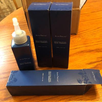 Juve Tress - Revitalizing Hair Treatment-New Old Stock -Lot 463