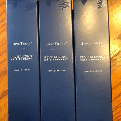 Juve Tress - Revitalizing Hair Treatment-New Old Stock -Lot 463