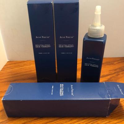 Juve Tress - Revitalizing Hair Treatment-New Old Stock -Lot 463