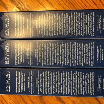 Juve Tress - Revitalizing Hair Treatment-New Old Stock -Lot 463