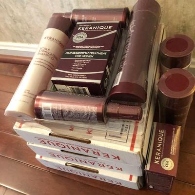 New Old Stock - KERANIQUE Hair Regrowth Treatment 5 Total Boxes -Lot 464