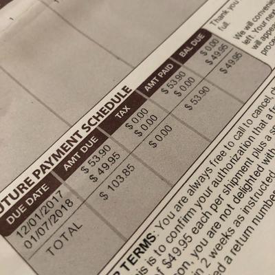 New Old Stock - KERANIQUE Hair Regrowth Treatment 5 Total Boxes -Lot 464