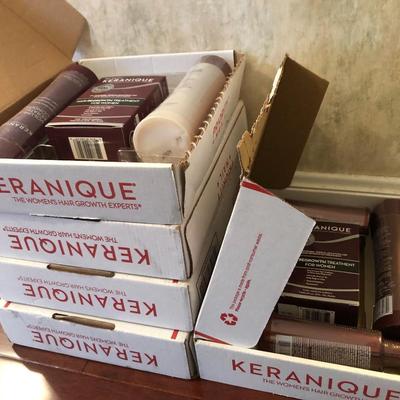 New Old Stock - KERANIQUE Hair Regrowth Treatment 5 Total Boxes -Lot 464