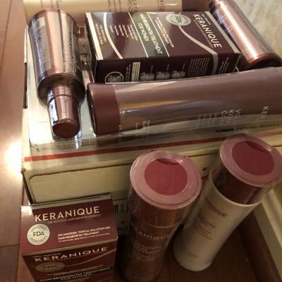New Old Stock - KERANIQUE Hair Regrowth Treatment 5 Total Boxes -Lot 464