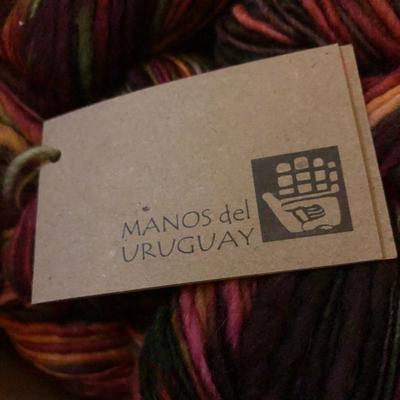 Box of Manos del Uruguay Color 109 Yarn -Lot 465