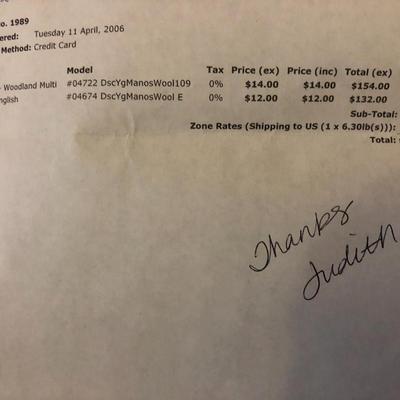 Box of Manos del Uruguay Color 109 Yarn -Lot 465