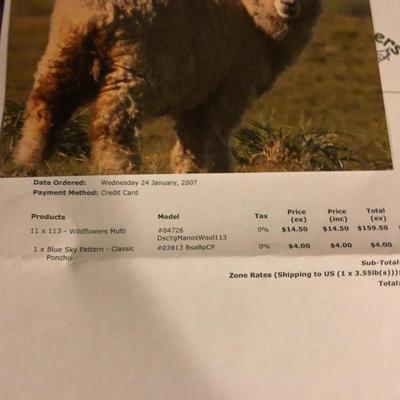 Flying Fingers Box of Manos del Uruguay Yarn -Lot 466