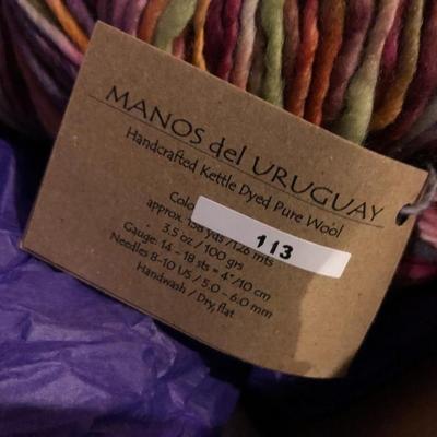Flying Fingers Box of Manos del Uruguay Yarn -Lot 466