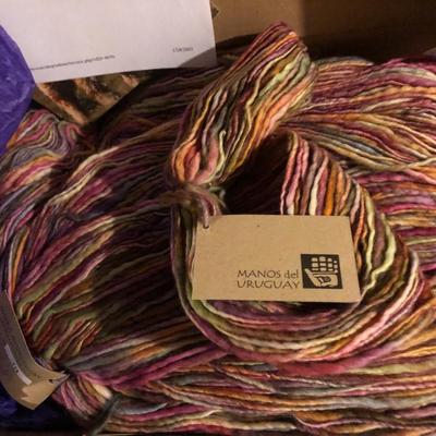Flying Fingers Box of Manos del Uruguay Yarn -Lot 466