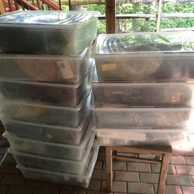 ***H U G E MEGA YARN LOT*** 12 Sealed Containers of Yarn (Baby Alpaca,Silk,Kid Mohair,Angora,Llama,Virgin Wool) -Lot 467